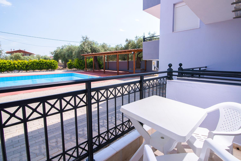 Balcony/terrace 5, Villa Platanos, East Macedonia and Thrace