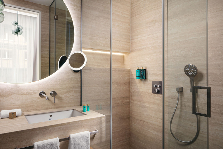 Bathroom 4, R16 Residences Prague, Praha 7