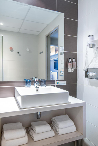 Bathroom 4, Hotel Kaijoo by HappyCulture, Bas-Rhin