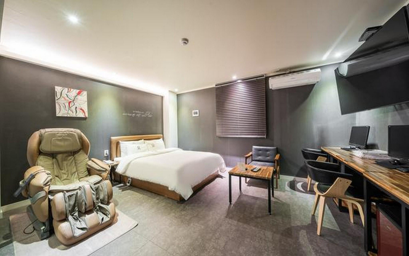 Bedroom 3, Siheung Boutique Hotel T, Siheung