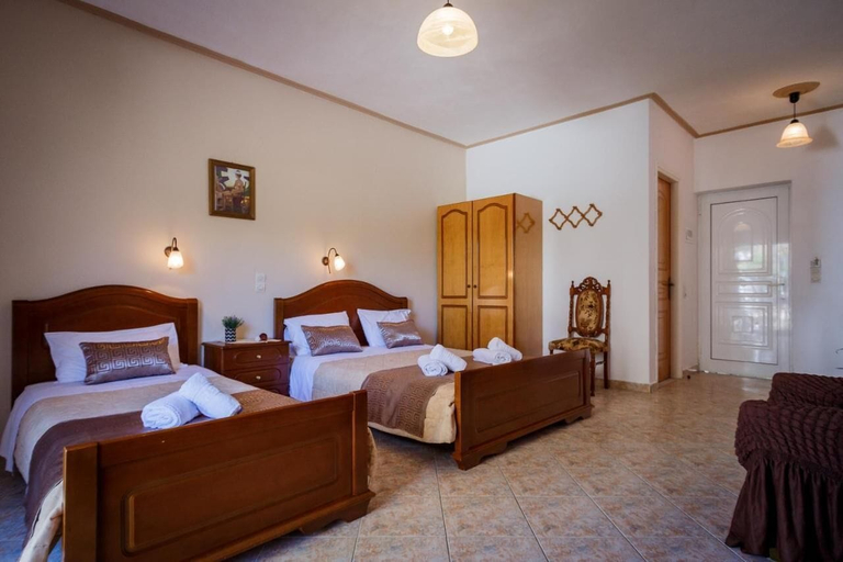 Bedroom, Vivi's Studios, Ionian Islands