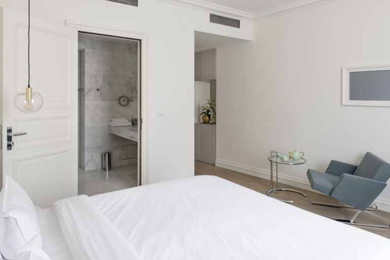 Bedroom 3, Hôtel de Tourrel, Saint Rémy de Provence, a Member of Design Hotels, Bouches-du-Rhône