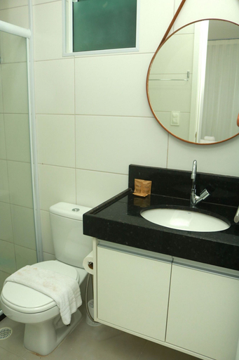 Bathroom 2, Edifício Promenade II Apt 303, Maceió (capital)