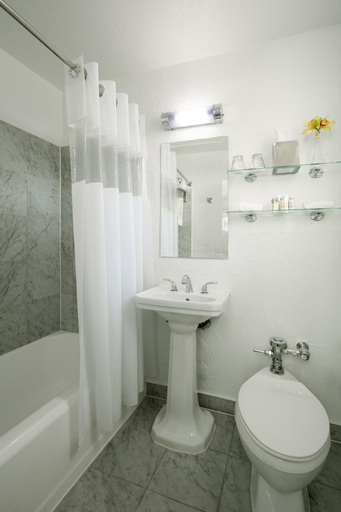 Bathroom 4, Essex House Hotel, Miami-Dade