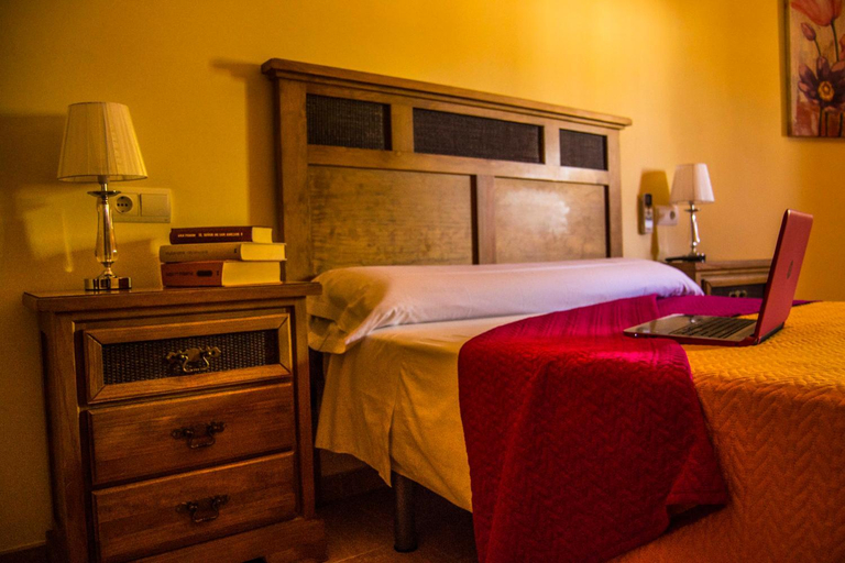 Bedroom, Hotel Berlanga, Málaga