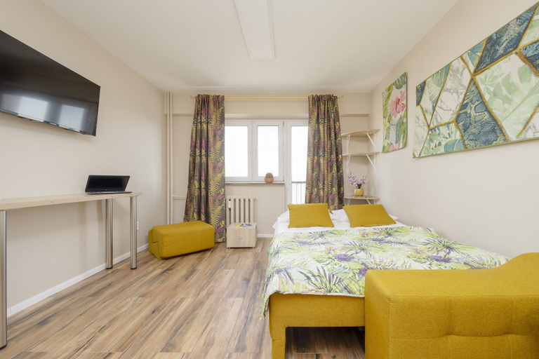 Bedroom 3, Żoliborz Modern 8th Floor by Renters, Warsaw