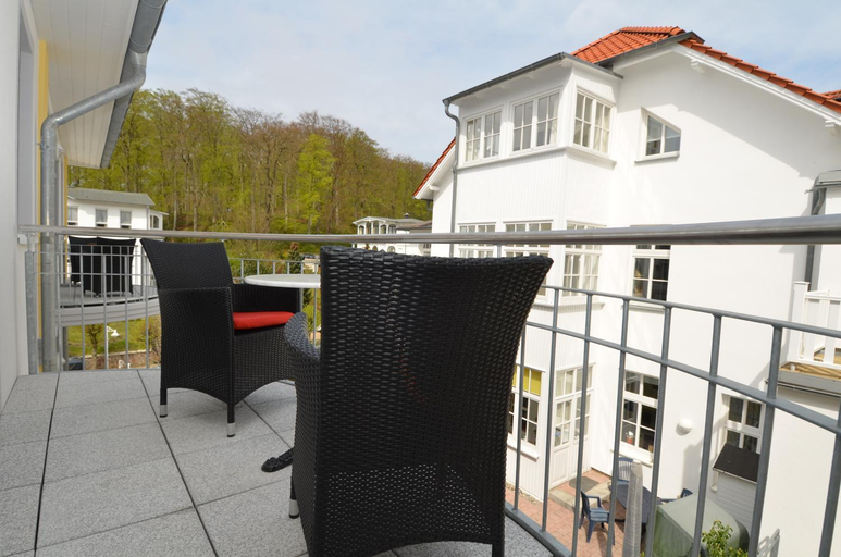 Balcony/terrace 2, Villa Rosa - Apt. 10, Vorpommern-Rügen