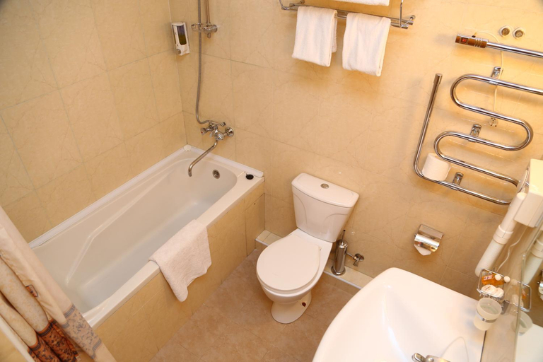 Bathroom 4, Malika Prime Hotel, Samarkand