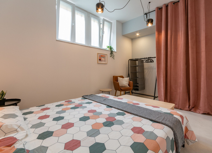 Bedroom 2, Champagne Loft, Milano
