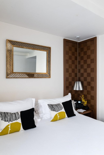 Bedroom 3, Hotel Colisee, Paris