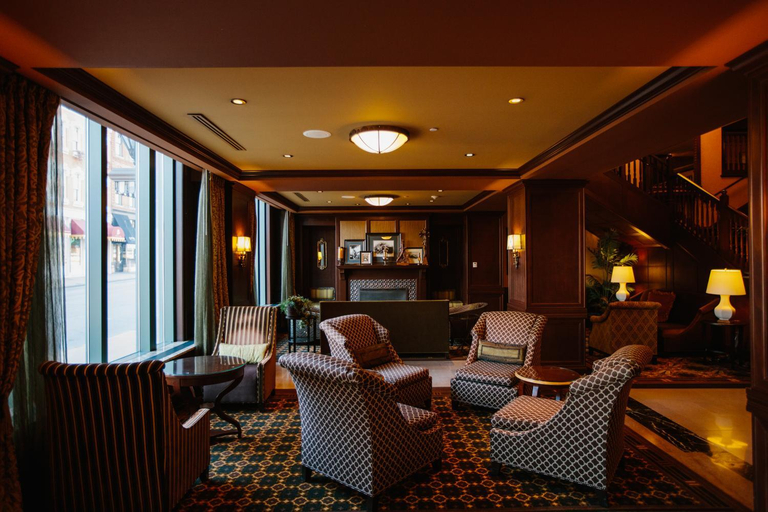 Public Area 2, Hotel Julien Dubuque, Dubuque