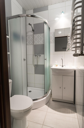 Bathroom 4, Bubble Hostel, Kraków City