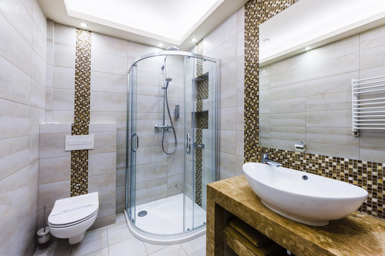 Bathroom 2, Grein Hotel, Rzeszów City