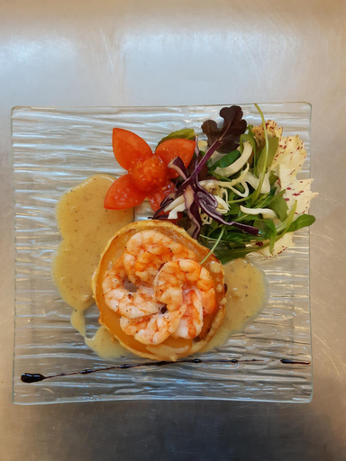 Food & Drinks 4, Auberge de la Couronne, Ardèche