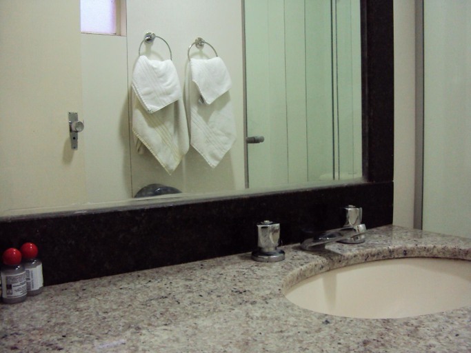 Bathroom 4, Estoril Hotel, Belo Horizonte
