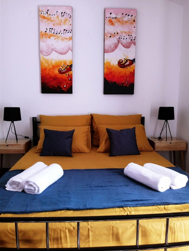 Bedroom, Eli - for Nature Lovers - A2, Vis