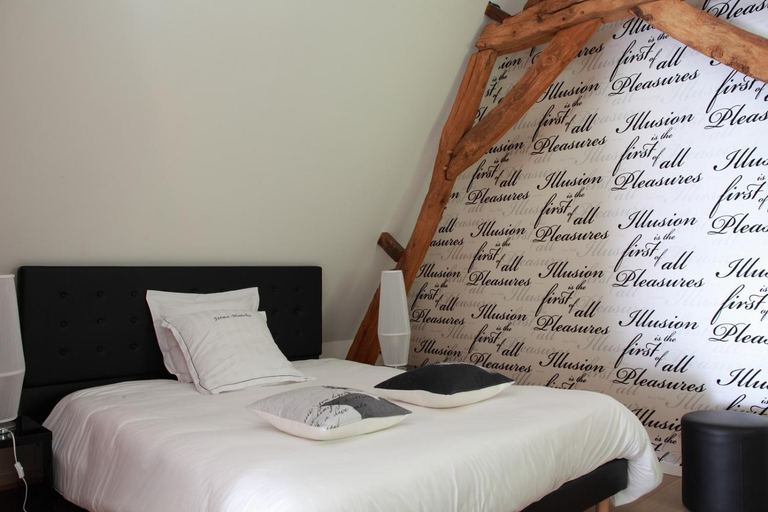 Bedroom 3, Relais du Silence La Ferme Blanche, Nord