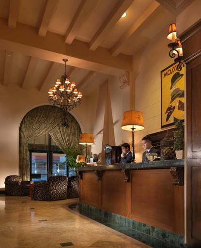 Food & Drinks 5, Kensington Park Hotel, San Francisco