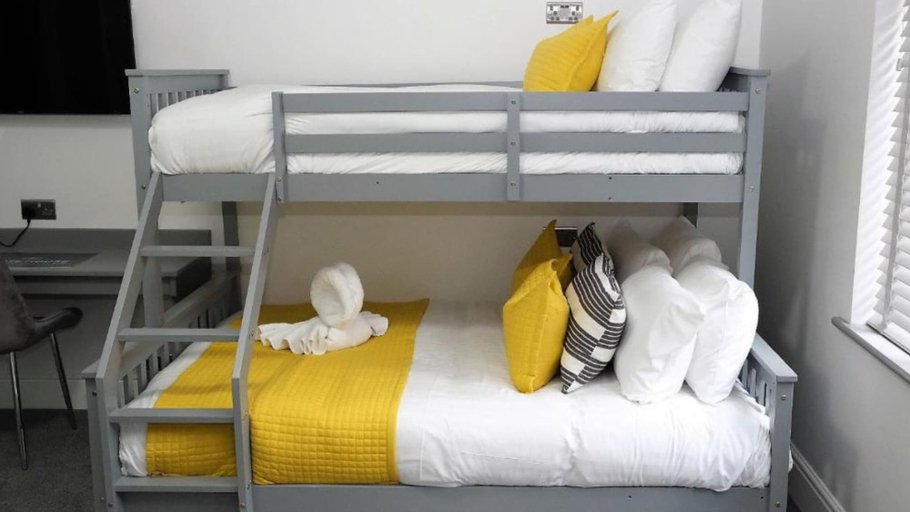 Bedroom 3, The Whitehouse Peterlee, Durham