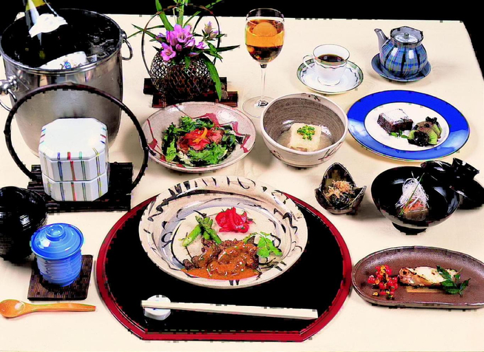 Food & Drinks 5, Hotel De L'aile, Hakuba