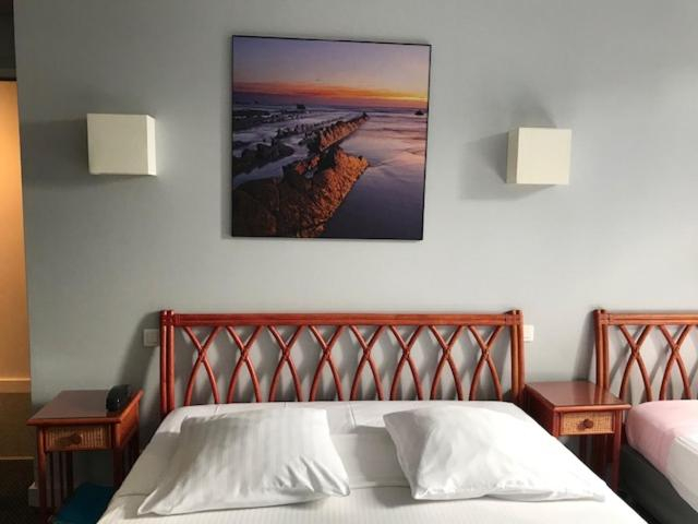 Bedroom 3, Hotel Ohartzia, Pyrénées-Atlantiques