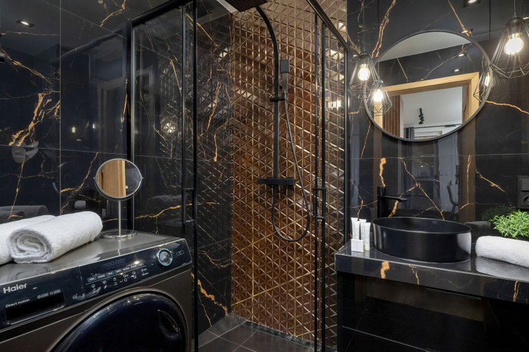 Bathroom 4, Apartment Wieliczka by Renters Prestige, Kraków City
