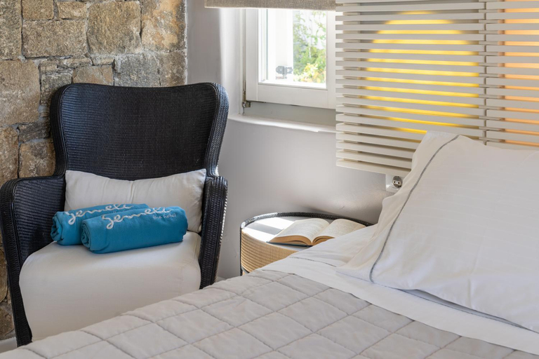 Bedroom 3, Semeli Hotel Mykonos, South Aegean