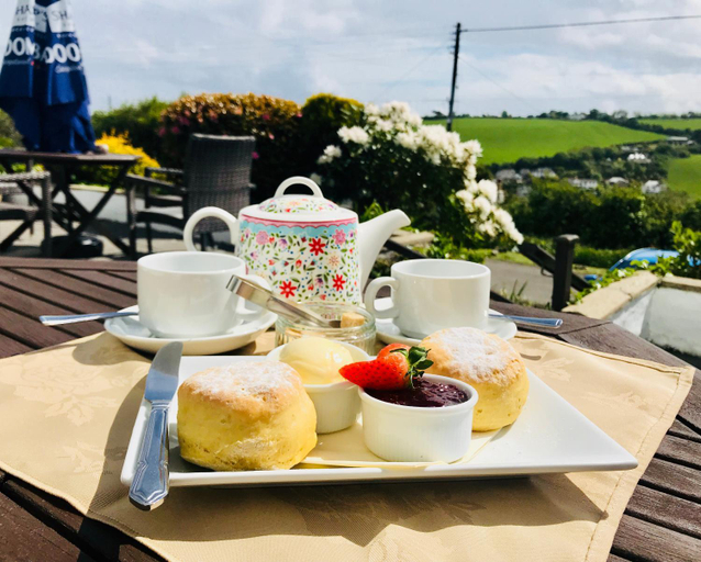 Food & Drinks 5, Tremarne Hotel, Cornwall