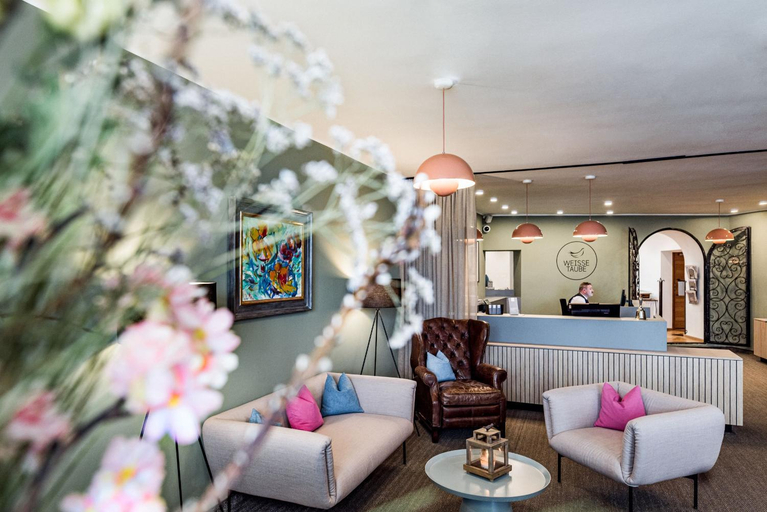 Public Area 3, Altstadthotel Weisse Taube, Salzburg