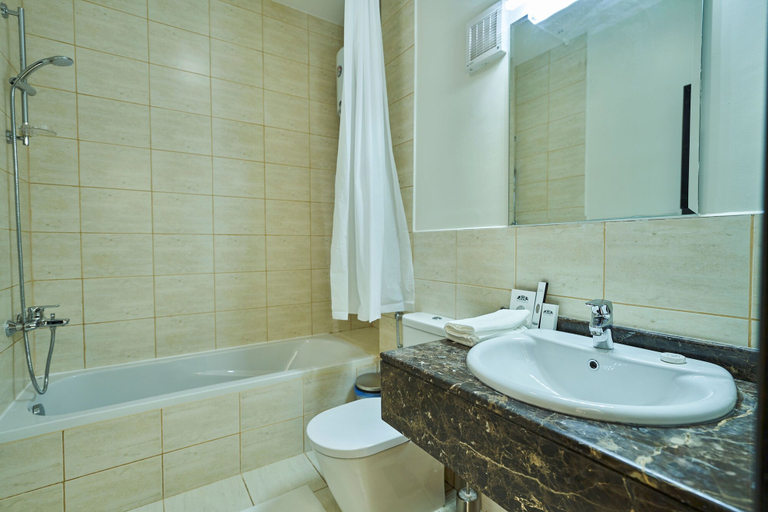 Bathroom, Mabaat - Al Waha 4 - 445