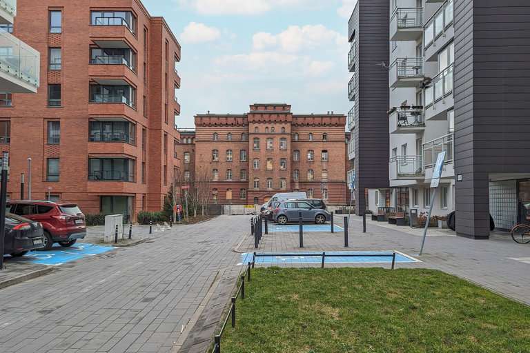 Exterior & Views 2, Łąkowa Apartment Gdańsk by Renters, Gdańsk City
