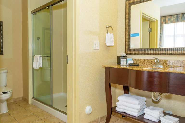 Bathroom 4, Hampton Inn Roanoke Rapids, Halifax