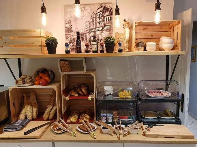 Food & Drinks 3, Hotel de Paris, Hautes-Alpes