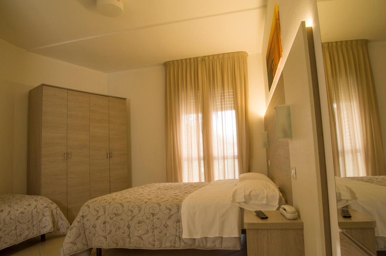 Bedroom 4, Hotel Villa Enea, Rimini