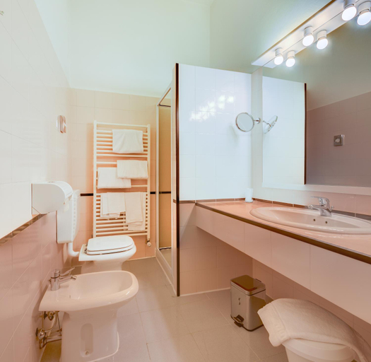 Bathroom 4, Hotel San Donato - Bologna centro, Bologna