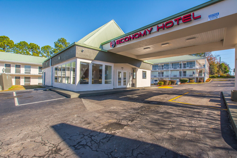 Exterior & Views 2, Economy Hotel Forest Park, Clayton