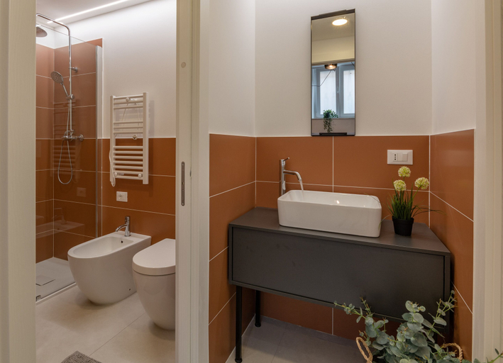 Bathroom 5, The Victory Loft, Milano