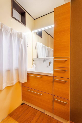 Bathroom 4, Shikanjima Detached house, Osaka