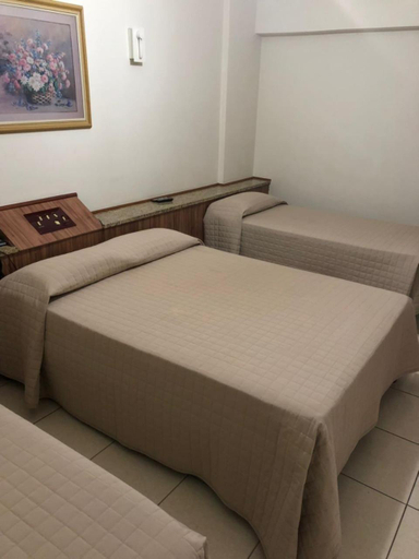 Bedroom 2, Hotel Globo Rio, São José do Rio Preto