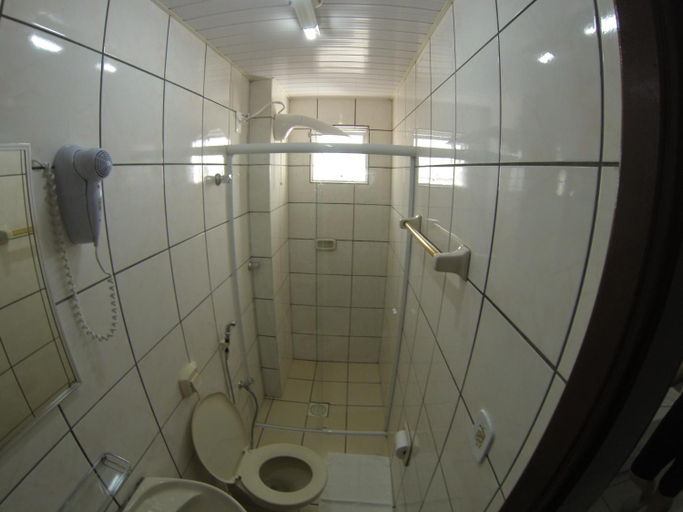 Bathroom 3, Master Hotel, Balneário Arroio do Silva