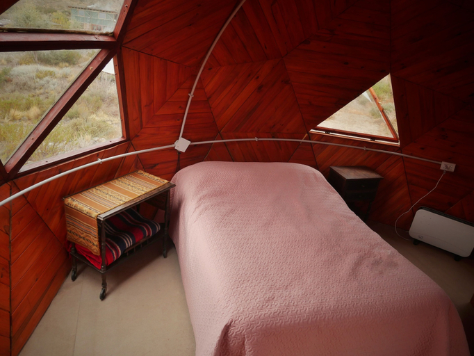 Bedroom 3, Domos Andinos HostCamp, Luján de Cuyo