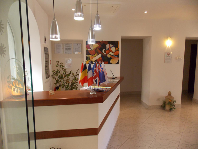 Public Area 2, Albergo Roma, Matera