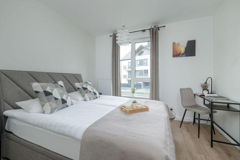 Bedroom 3, Apartment Wieliczka by Renters Prestige, Kraków City
