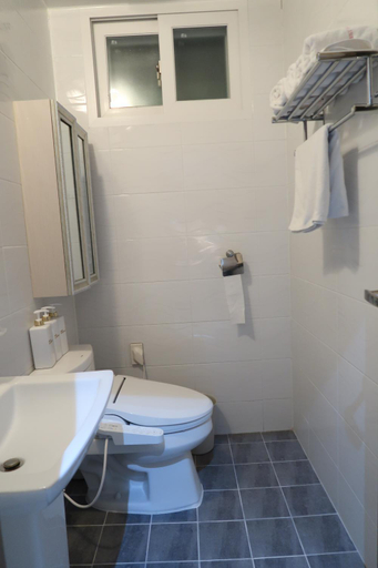 Bathroom 4, Andong Poonggyung Hostel N Library, Andong