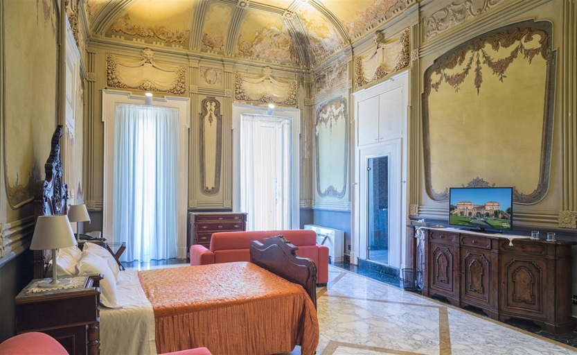 Bedroom 3, Villa Signorini Hotel, Napoli