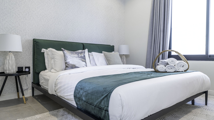 Bedroom 2, Mabaat - Al Aqiq - 399, Riyadh