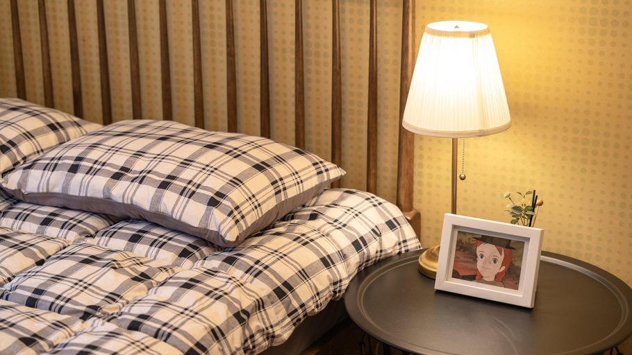 Bedroom 2, Yeongheungdo(Daebudo) Porto pension, Ongjin