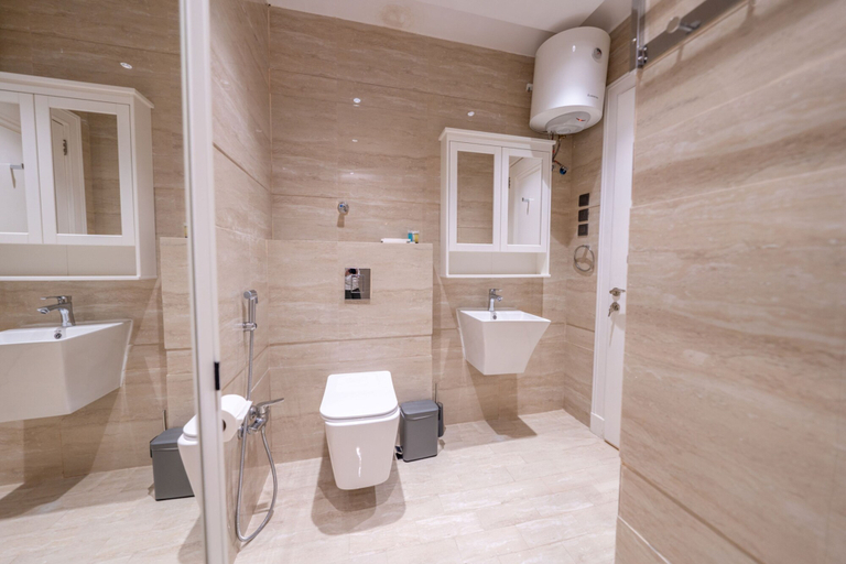 Bathroom, Mabaat - Al Yasmeen - 353, Riyadh