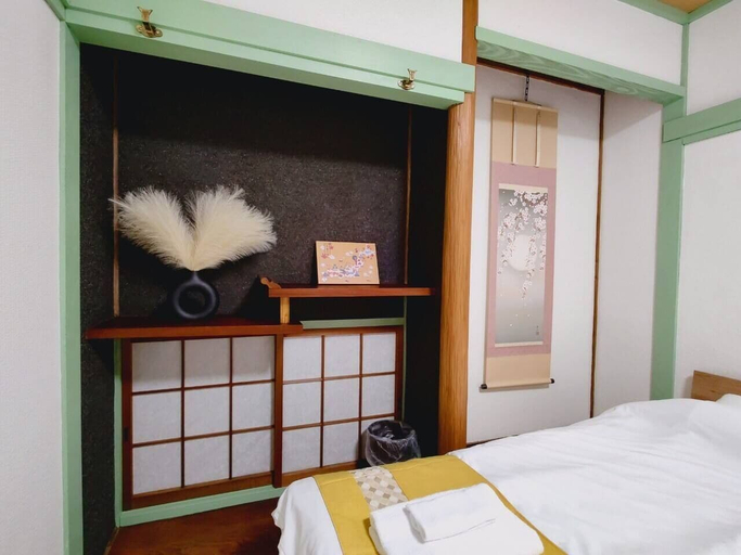 Bedroom 3, Shikanjima Detached house, Osaka