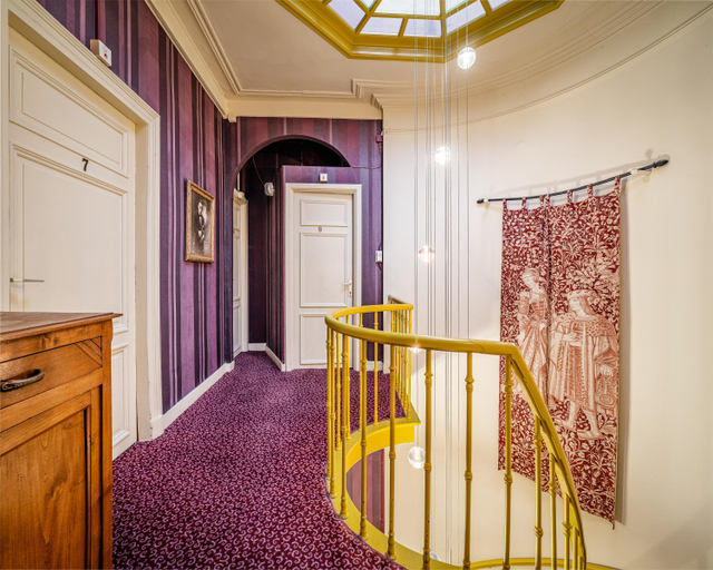Bedroom 3, Hotel Van Eyck, West-Vlaanderen